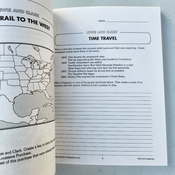 Explorers Workbook Activity Book Teacher Resource Book Textbook 017257101312 By - Picture 10 of 16